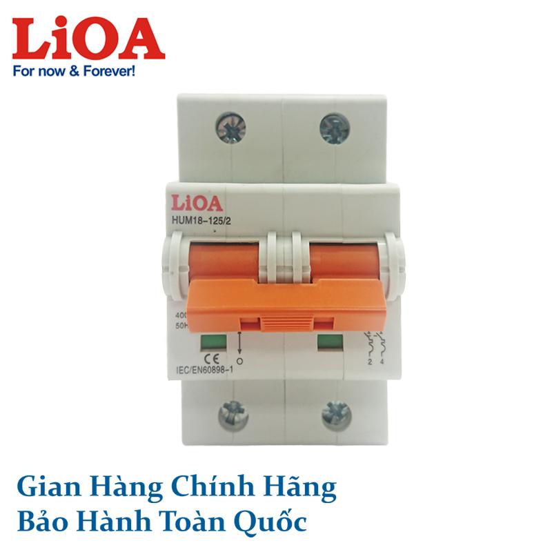 APTOMAT LiOA 2 Cực 75A Dòng Cắt 4,5KA (MCB2075/4,5)
