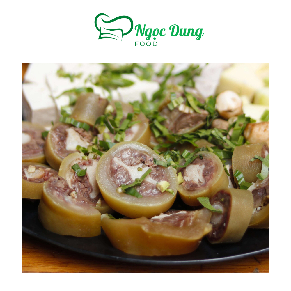 Đuôi bò cắt khúc 1kg (giao tphcm)