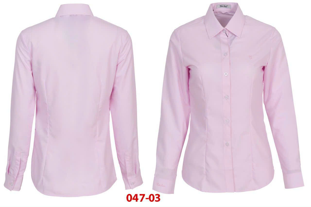 Áo Thái Hòa đủ màu vải mềm trơn vải kate lụa 047