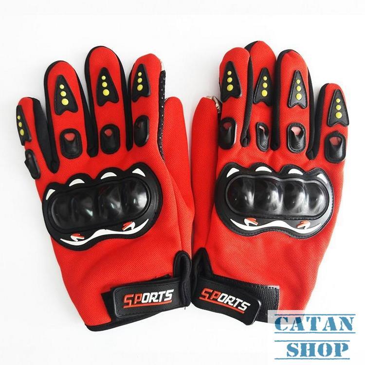 [HCM]Găng tay phượt full ngón bao tay moto kín ngón có gù bảo hộ TT07-GTF