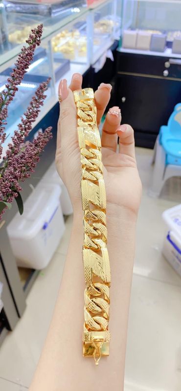 Golden Puffiness N -N -L3 - L38221 Juri Shop - Premium silver core material - Commitment is not black, no allergies