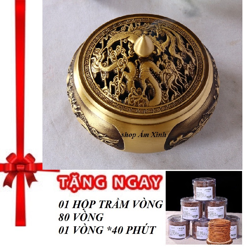Lư hương xông trầm