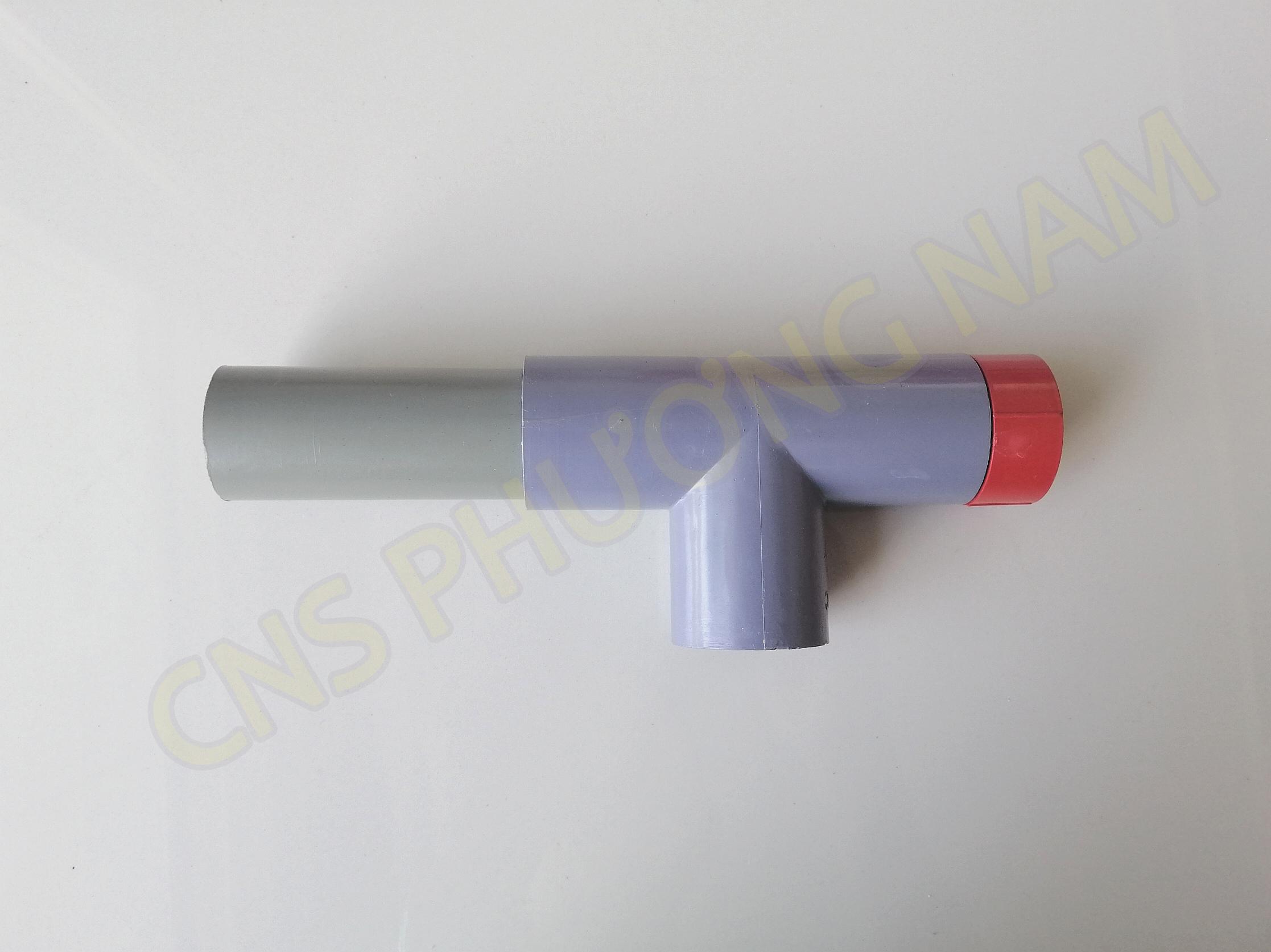 Ejector 34 để trộn khí, nước thải, hóa chất