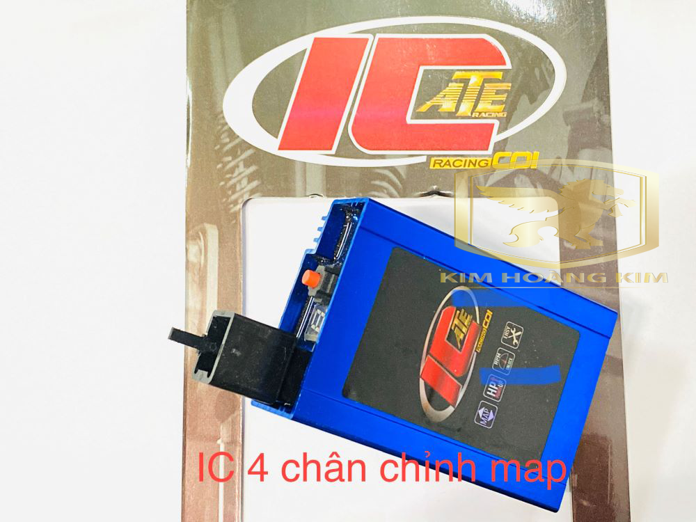 IC 4 chân ATE gắn Wave A ,Wave Blade 110 tăng chỉnh map