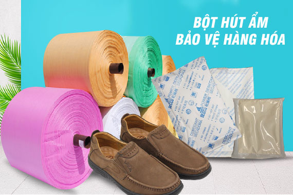 Gói hút ẩm 5g - 0.5kg