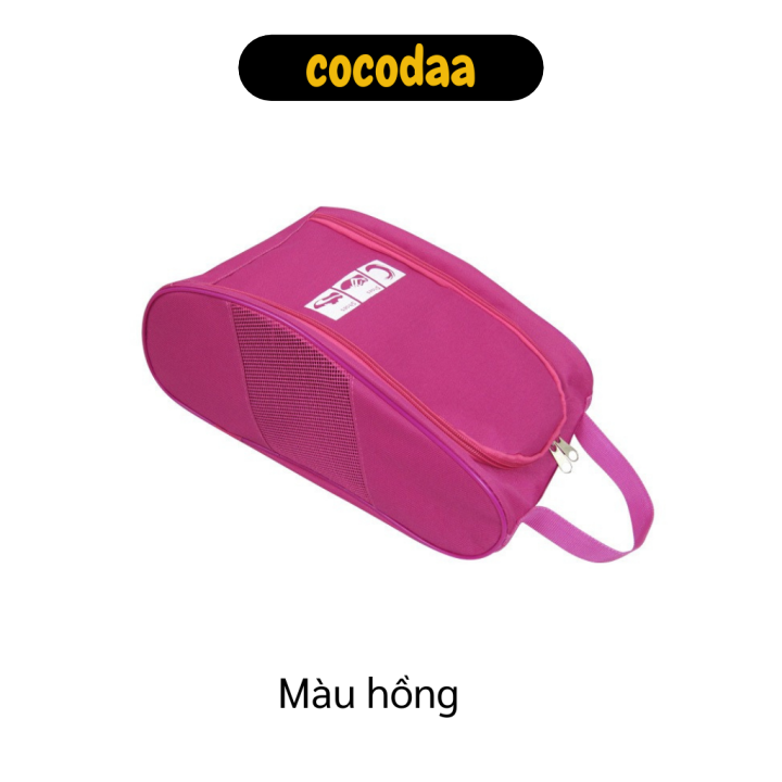 Túi Đựng Giày Thể Thao - Túi Đựng Giày, Déo Chống Thấm Có Quai - Phụ Kiện Lưu Trữ Giày, Dép Du Lịch 3997
