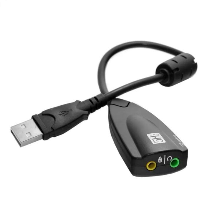 [HCM]USB ra Sound 7.1 H5v2