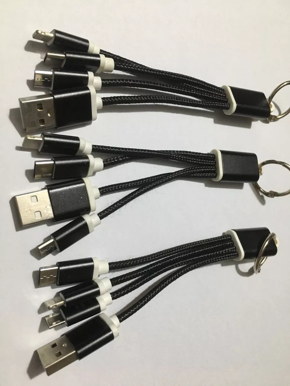 DÂY CÁP SẠC KIÊM MÓC KHÓA SIÊU CUTE - NHỎ NHỎ - XINH XINH