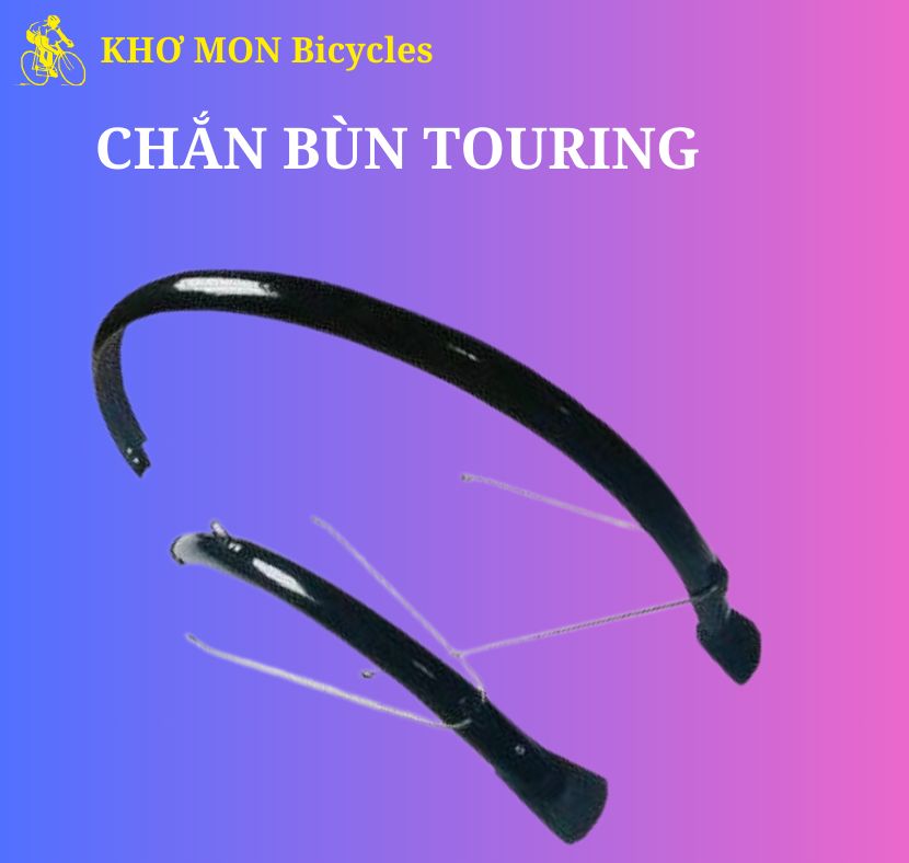 Chắn bùn xe đạp thể thao touring, city bánh 700c