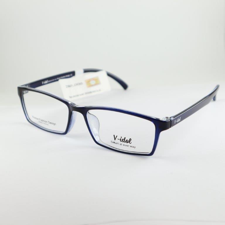 Gọng kính cận V-idol V8155 SBL ( màu xanh )