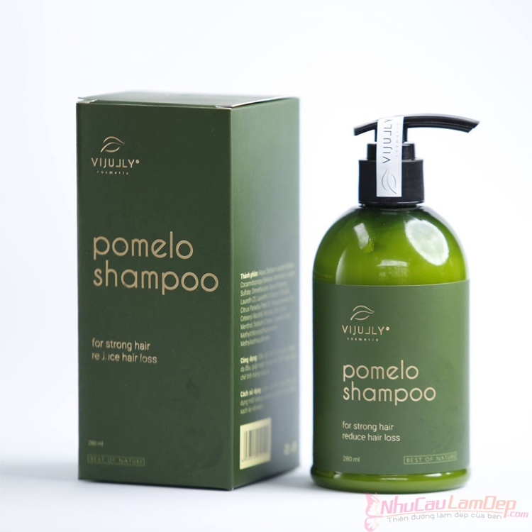 Combo dâu gội và xịt tinh dầu bưởi