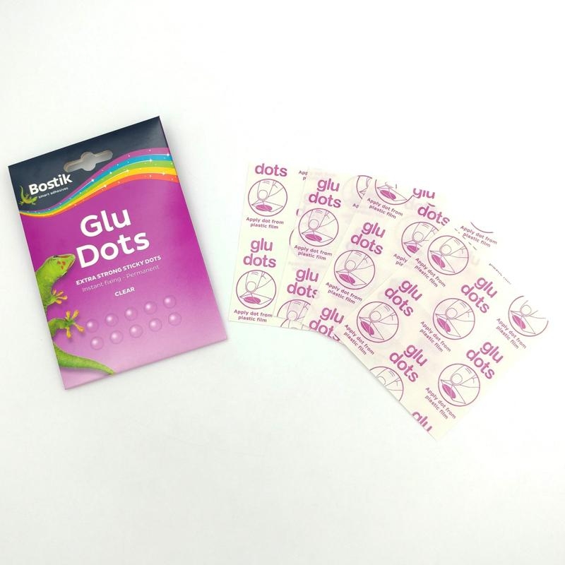 Cao Su Dán Bostik Glu Dots Extra Strong 30803719