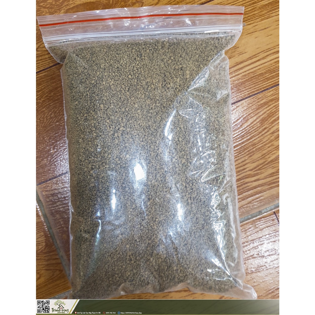 Đất nung Akadama size ss (500G)
