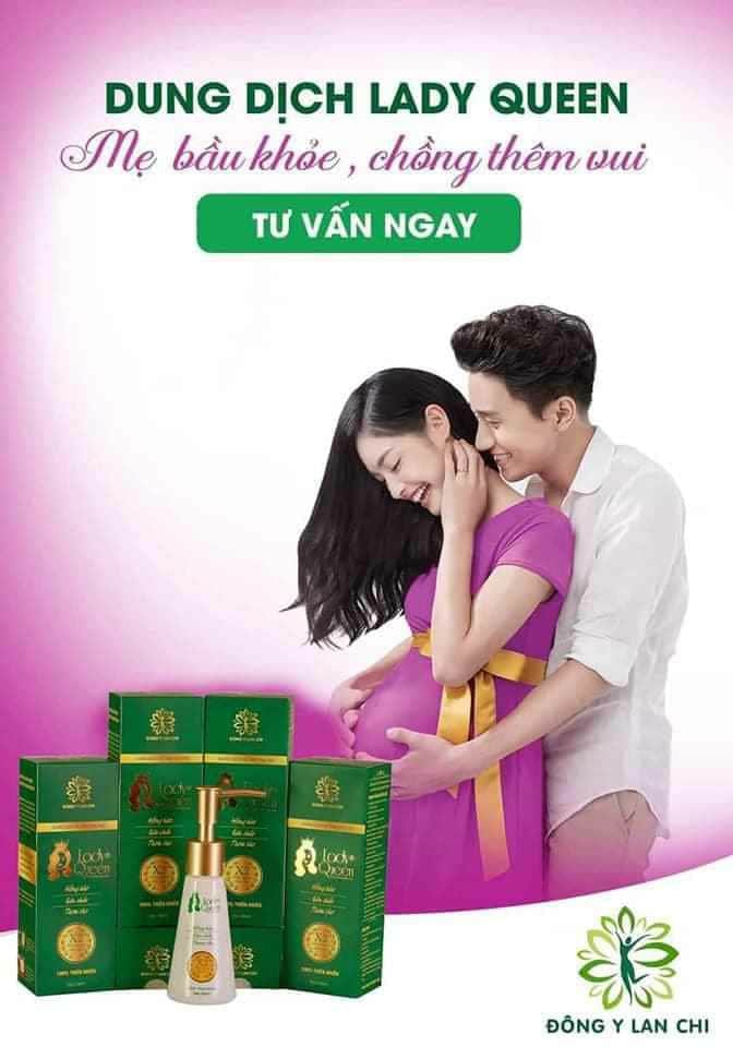 Dung dịch vệ sinh Lady Queen Lan chi