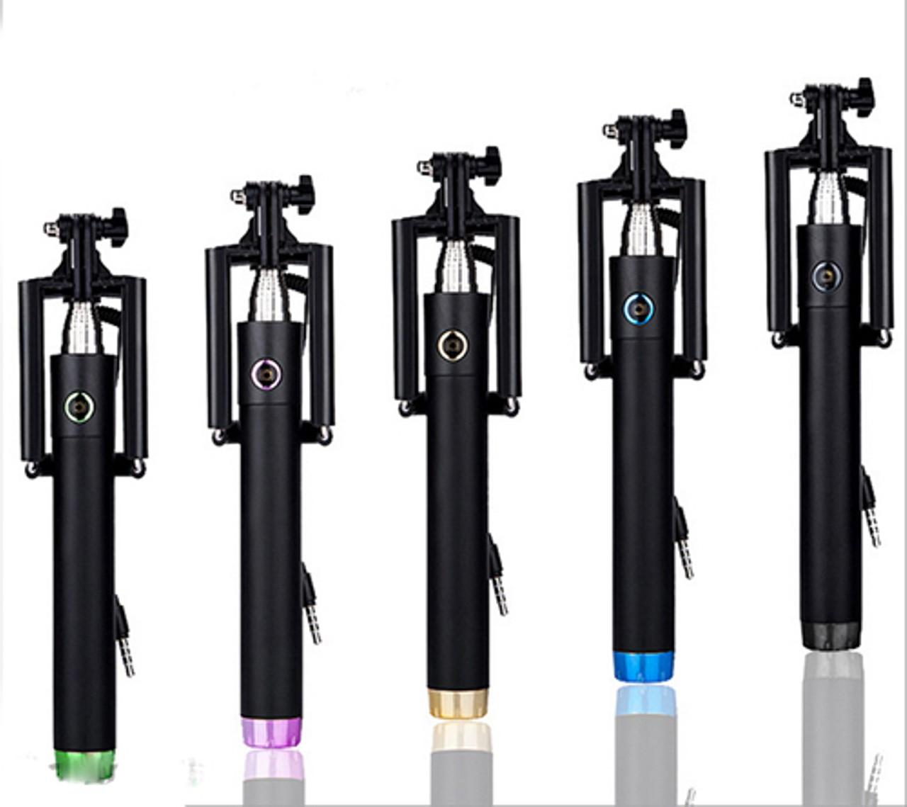 Combo 2 Gậy Chụp Hình Tự Sướng Xi Sắt Mini