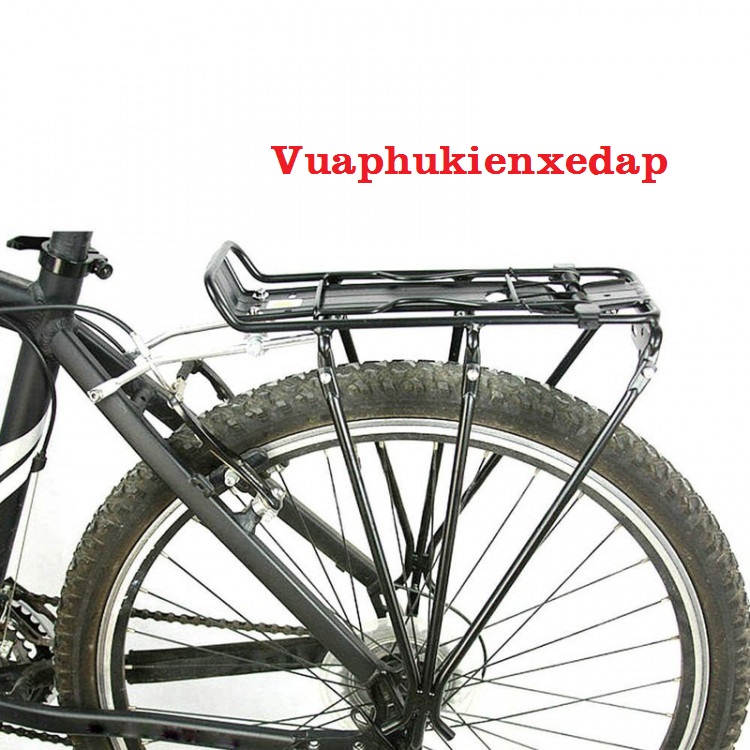 Gác baga nhôm xe đạp thể thao