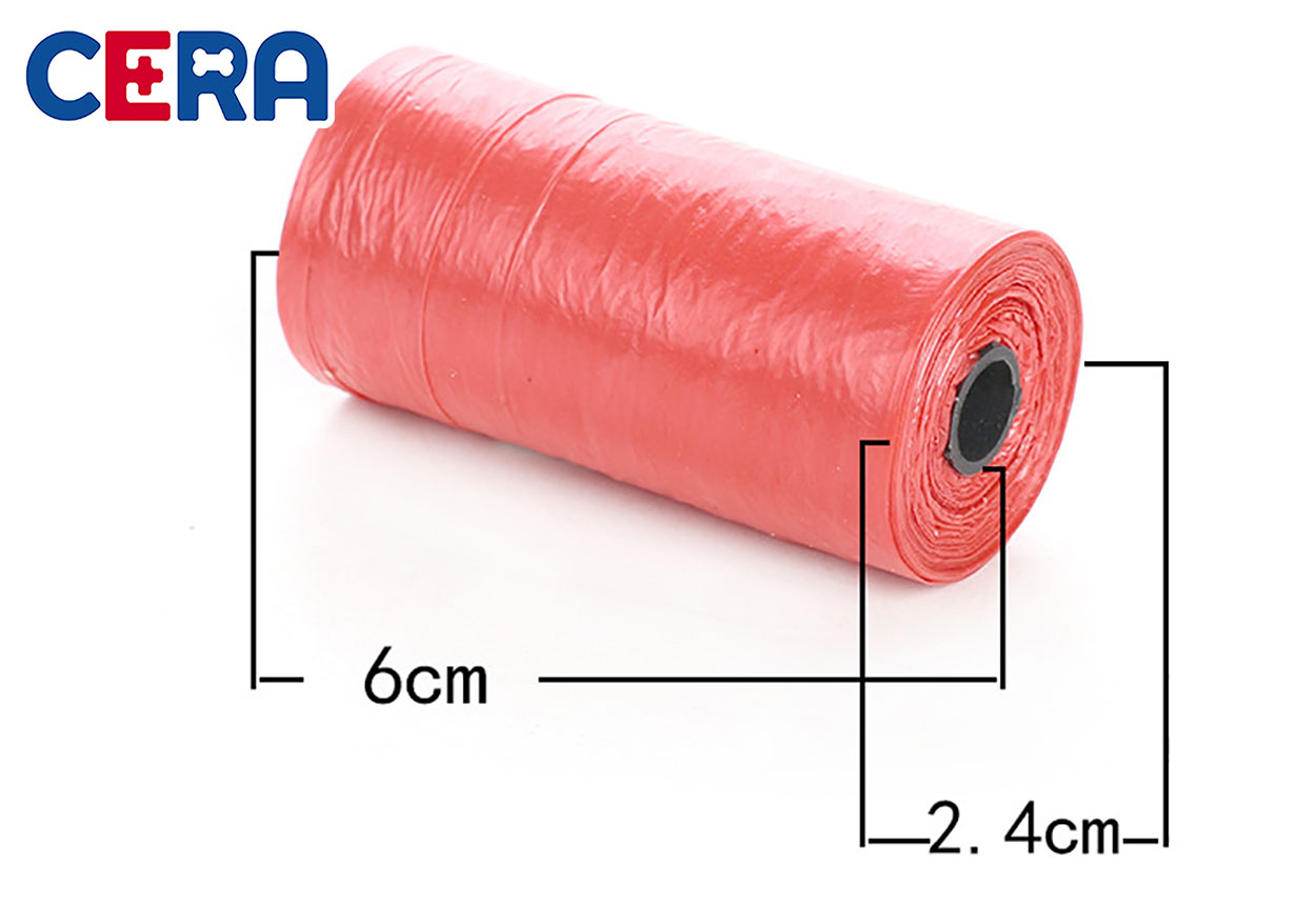 Nilon Hốt Phân Cho Thú Cưng Tiện Dụng - Nilon 001