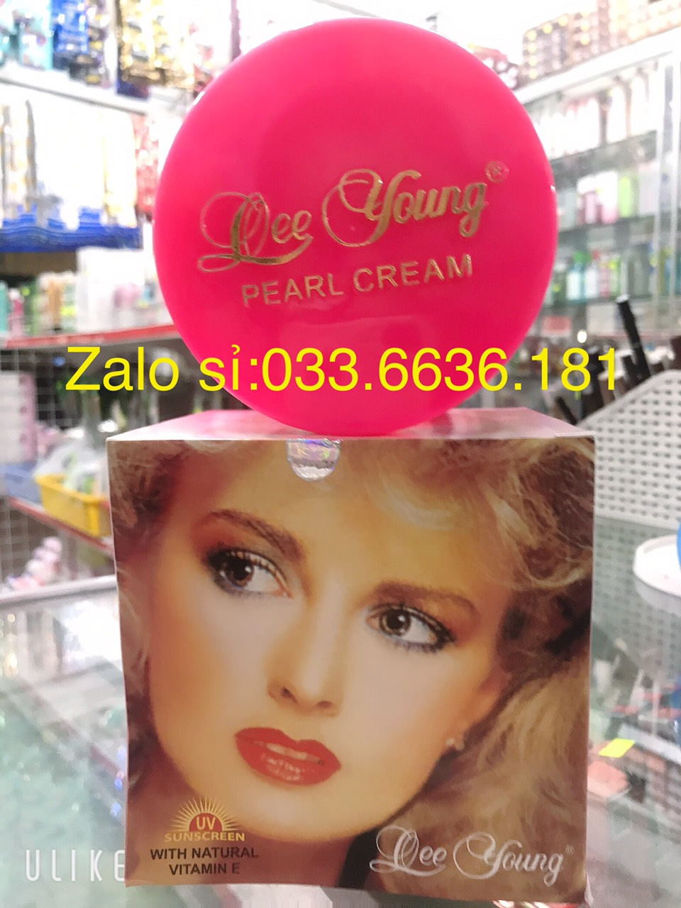 Lẻ 1 hủ kem cô gái tóc xù thái lan hủ 100g