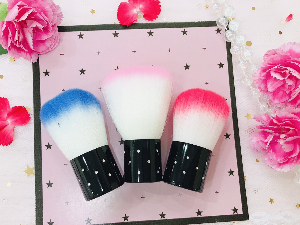 Chổi phủi bụi nail chuyên dụng