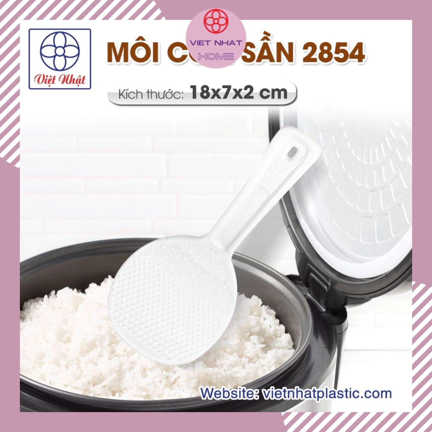 Môi xới cơm Việt Nhật các loại VIỆT NHẬT HOME