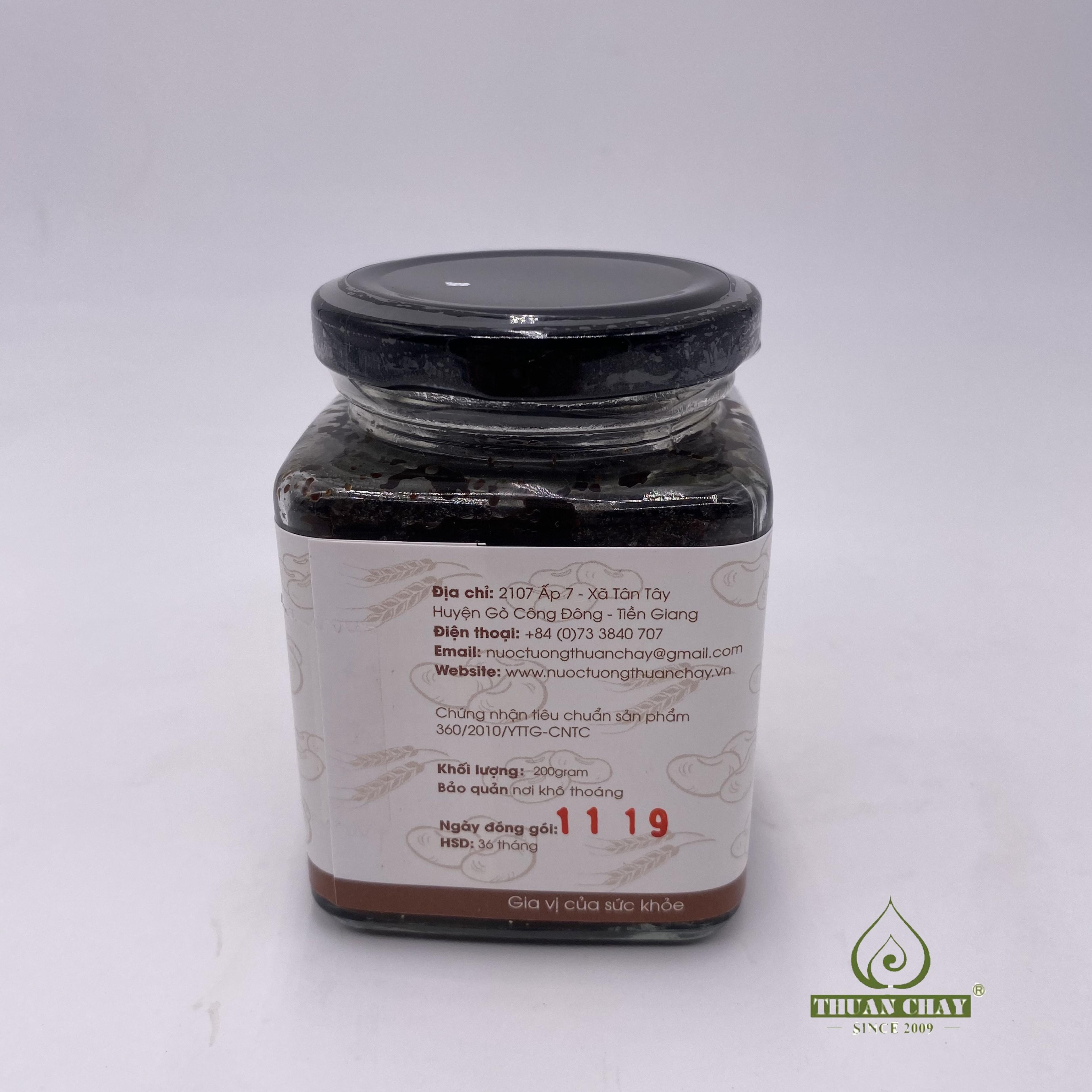 Tương Tamari Tỏi Thuần Chay (200g - Nguyên Tép)