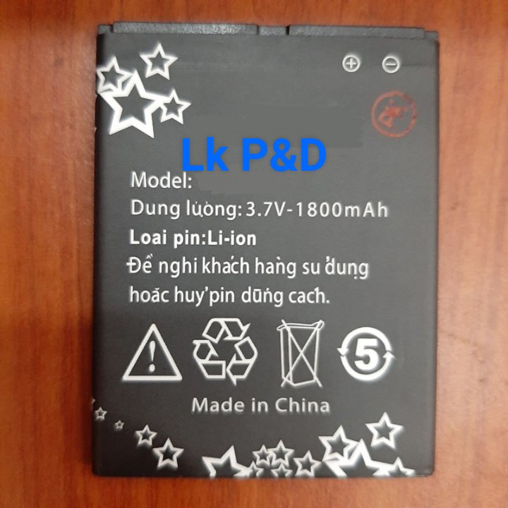 Pin Điện Thoại Mobiistar kool lite