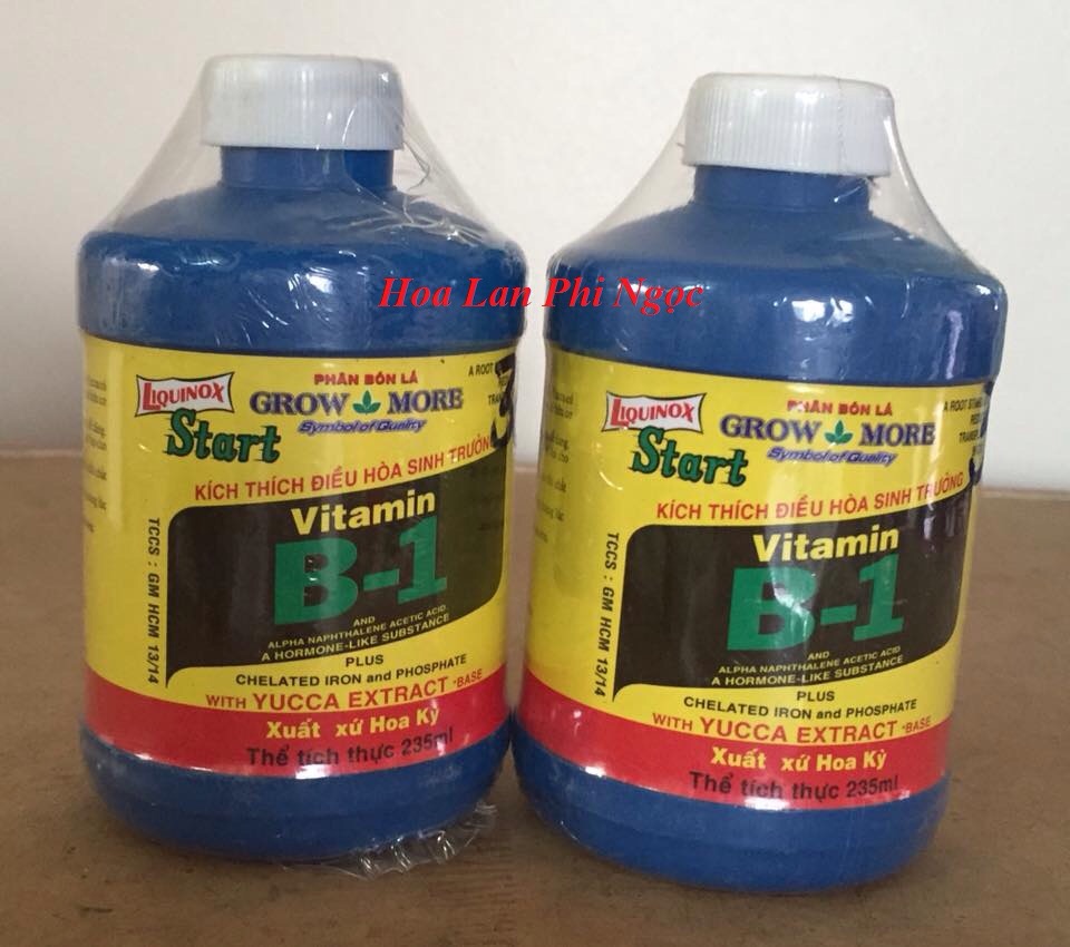 1 Lọ Vitamin B1 Grow More Mỹ 235ml