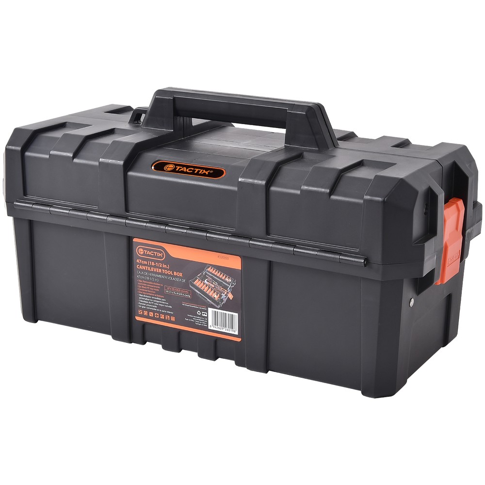 Thùng đựng dụng cụ đồ nghề Tactix 320350 (47x23x24.5cm)