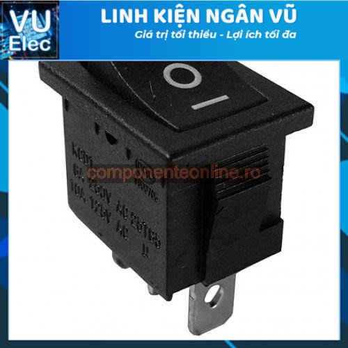 CÔNG TẮC BẬP BÊNH 3 CHẾ ĐỘ 3A 250V KCD11-3P (10X15MM)