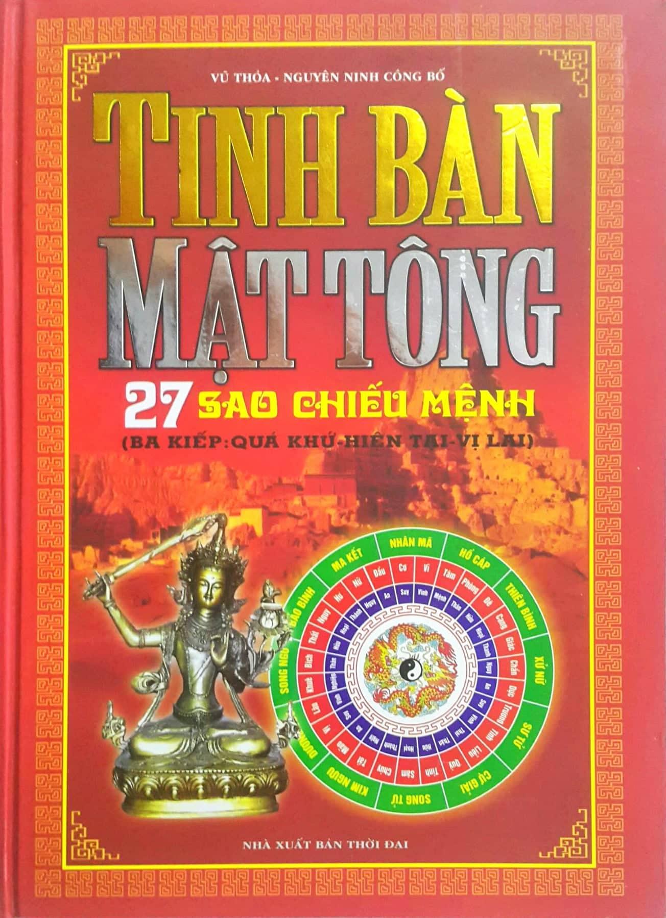 Sách - Tinh Bàn Mật Tông - 27 Sao Chiếu Mệnh