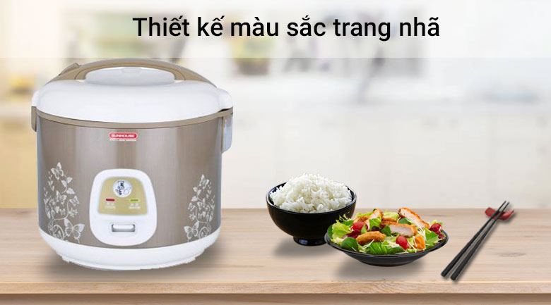 Nồi cơm điện Sunhouse 1.8 lít SHD 8616