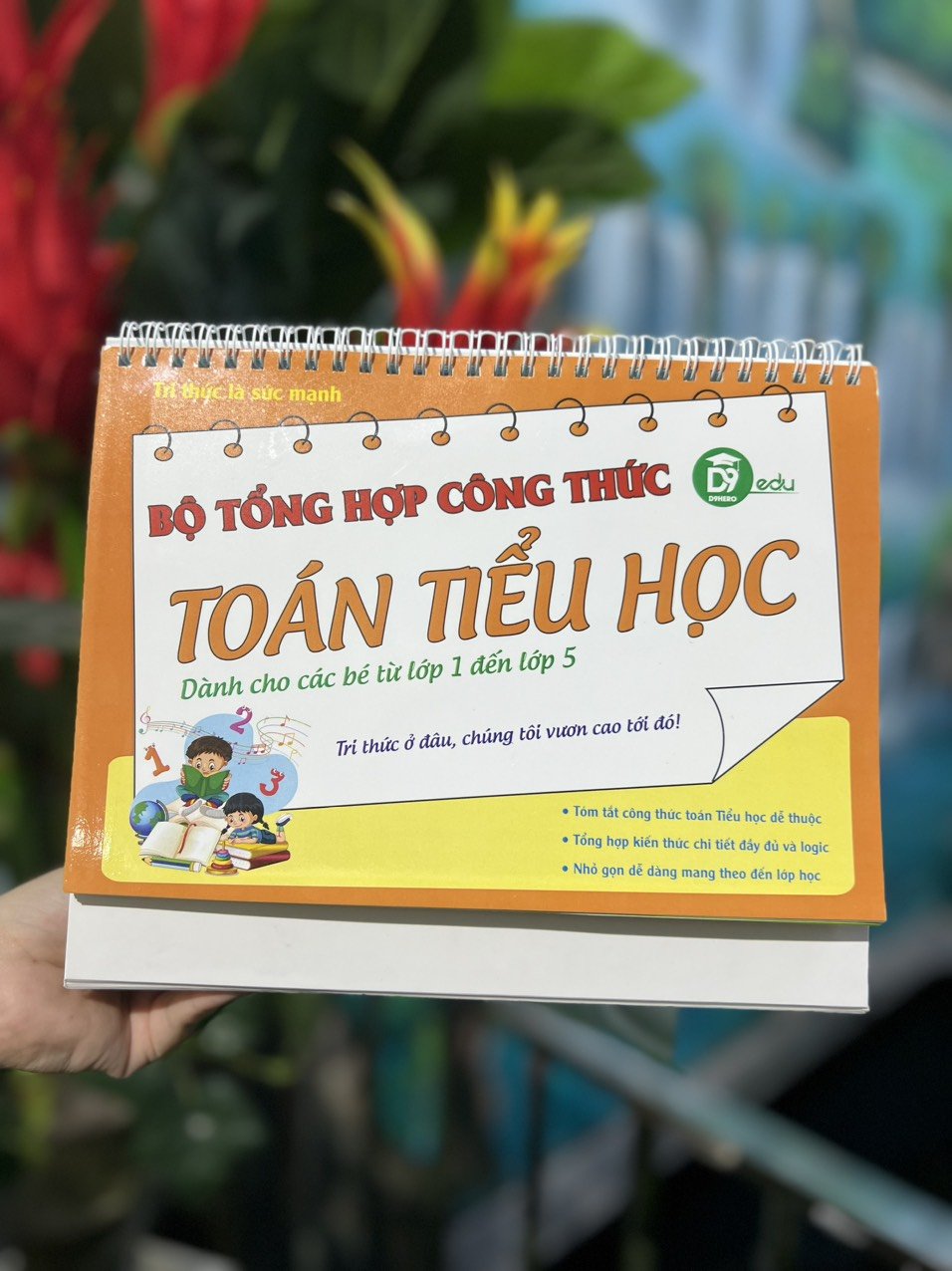 Lịch Công Thức Toán+ Tiếng Anh+ Văn Tiểu Học