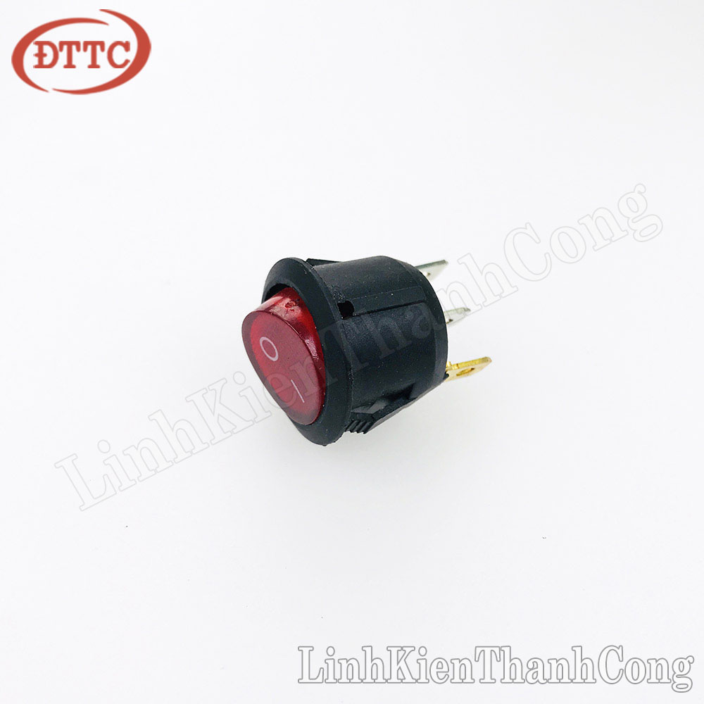 Công Tắc Bập Bênh Tròn KCD1-105 6A 250V 3P