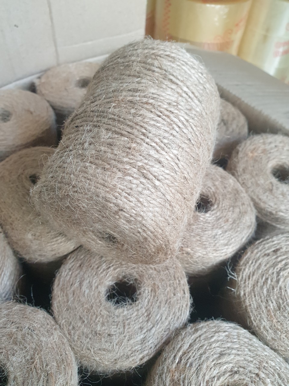[HCM]Dây thừng 2mm cuộn 150m