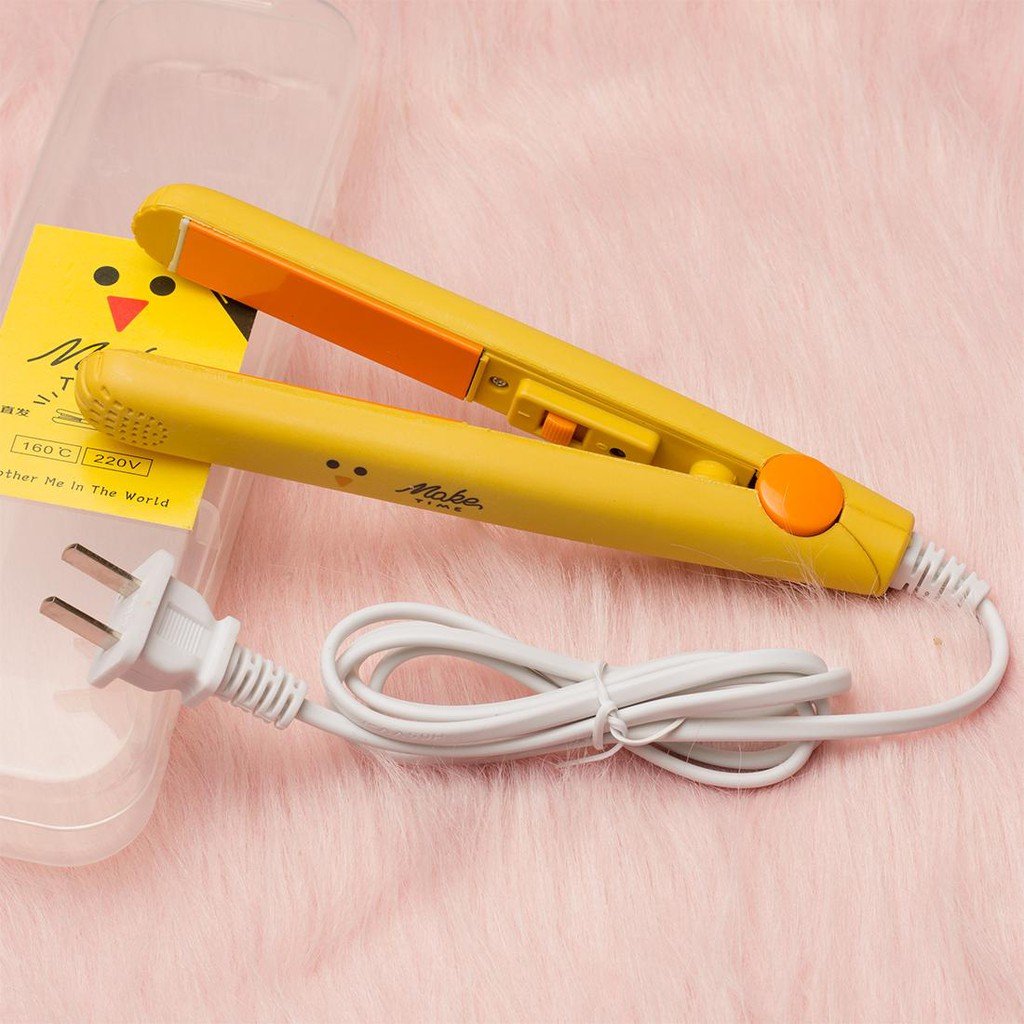 Máy Là Tóc Mini Đa Năng 3in1 Ép| Uốn| Duỗi Tóc Tiện Lợi