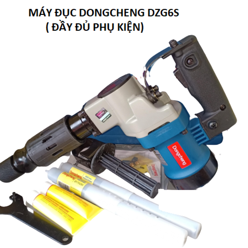 Máy đụcbê tông Dongcheng DZG6S