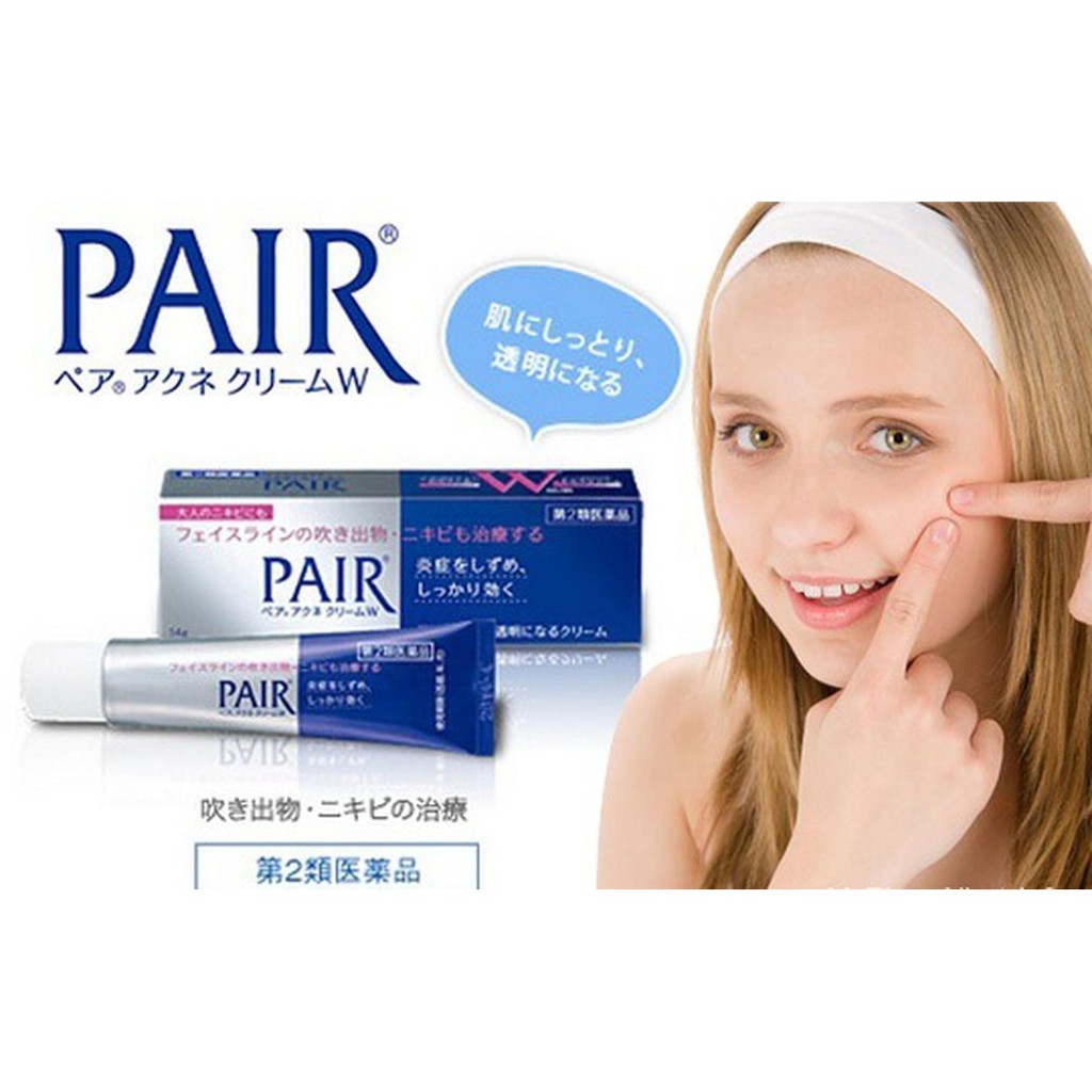 Kem Mụn Pair Nhật Bản