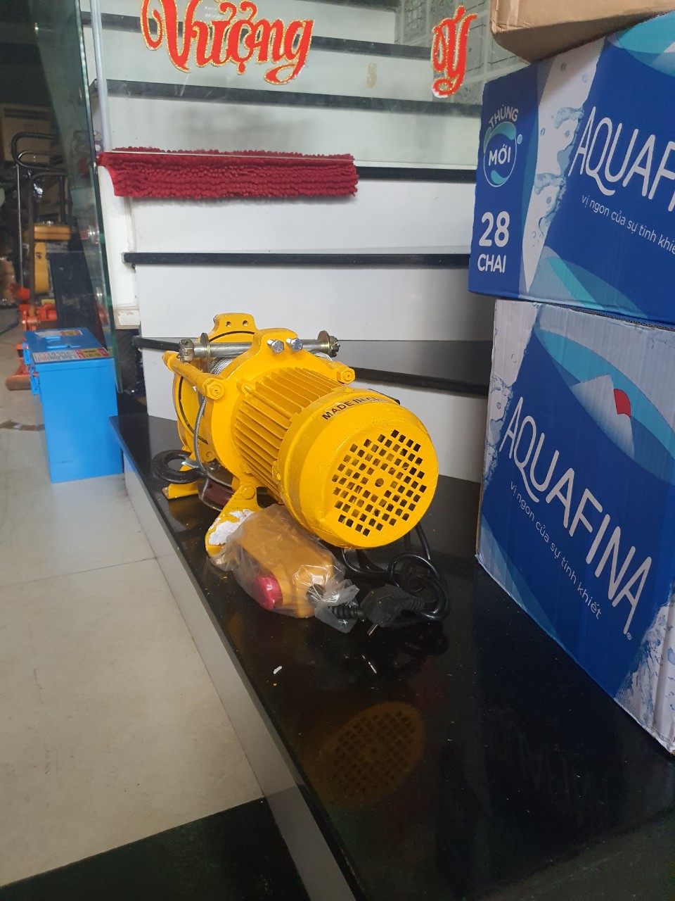 Tời siêu nhanh cao cấp 150/300 ( 30m/p)