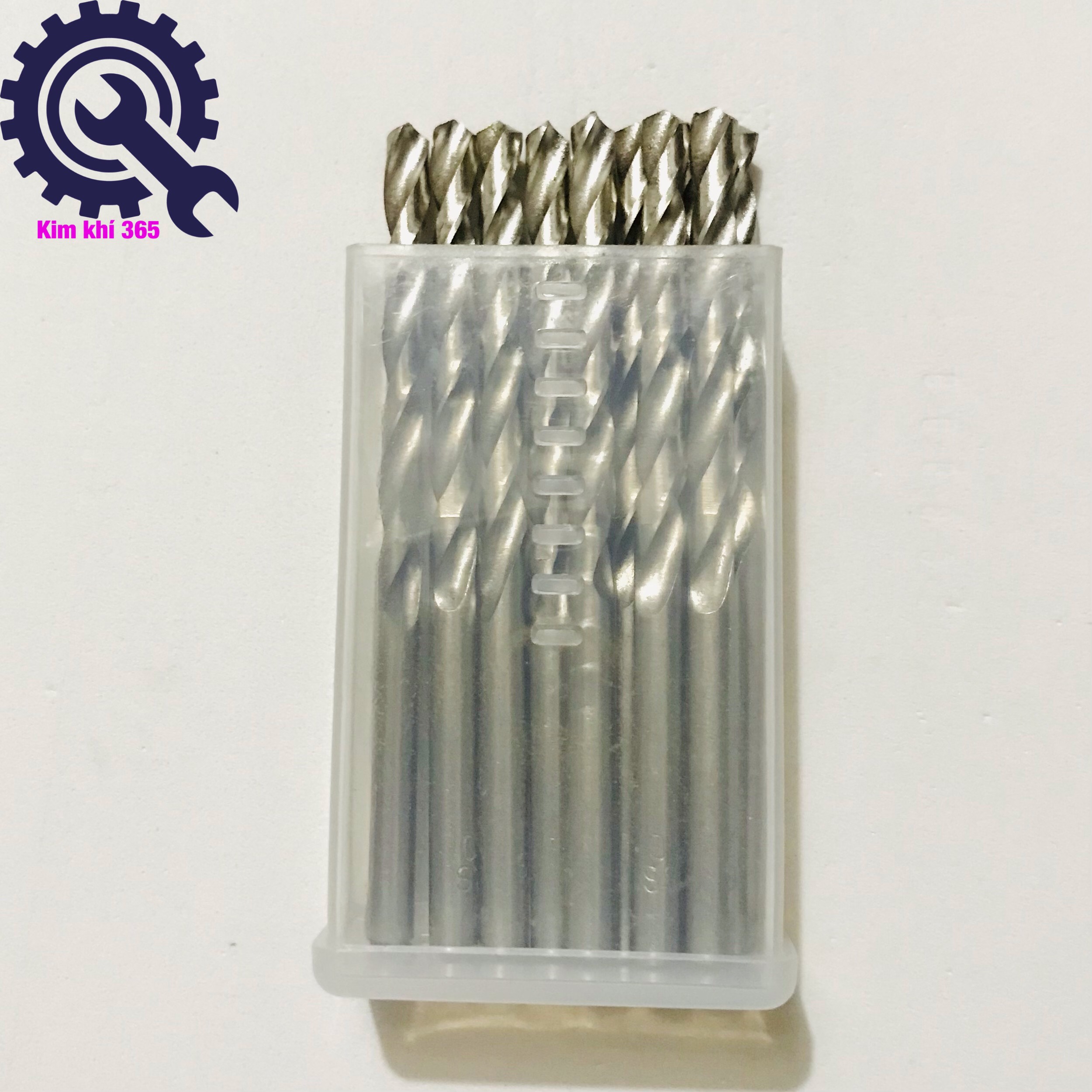 Mũi khoan sắt, Inox nhiều size
