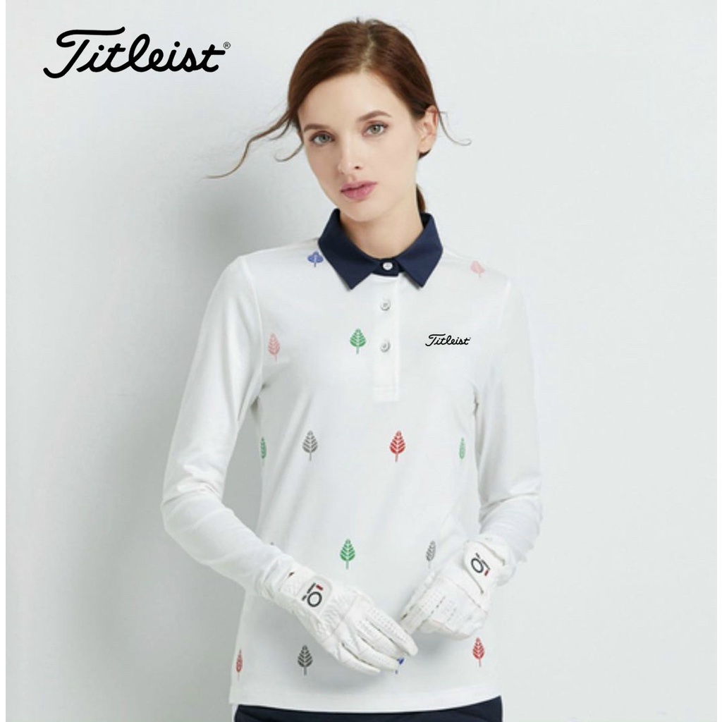 Áo golf nữ, áo golf dài tay nữ cao cấp