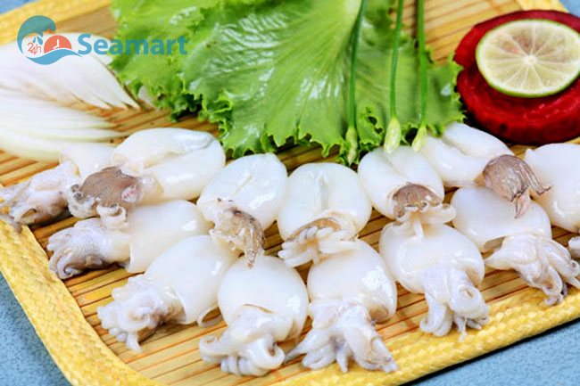 [Chỉ giao HCM] Mực Nang Seamart - 1KG