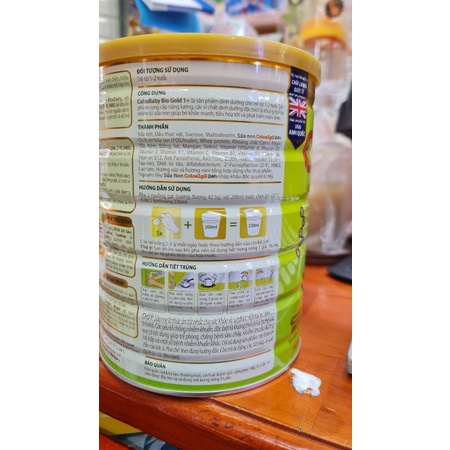 Vitadairy Sữa Bột Colosbaby Bio 800gr cho bé (đầy đủ mã tích xu - date 2026)