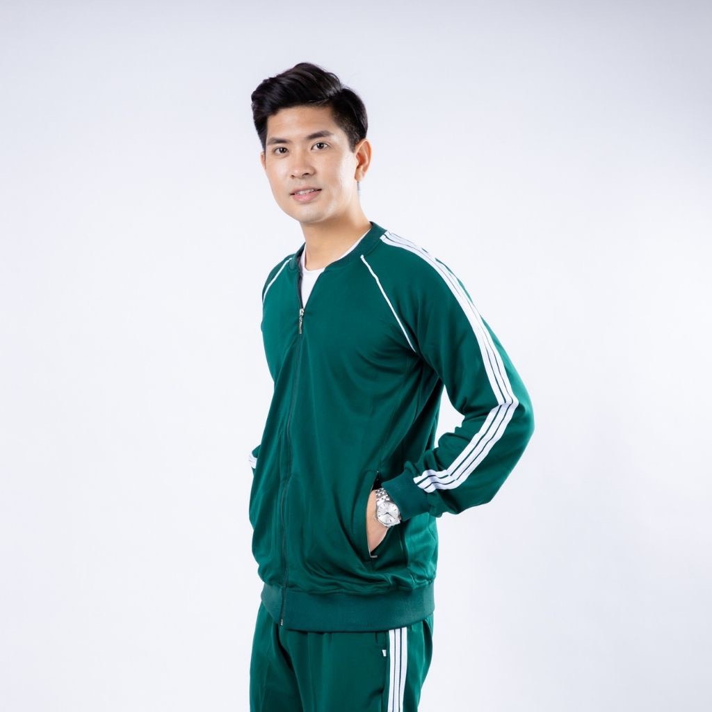 Bộ Thể Thao Thu Đông Das 3 Sọc