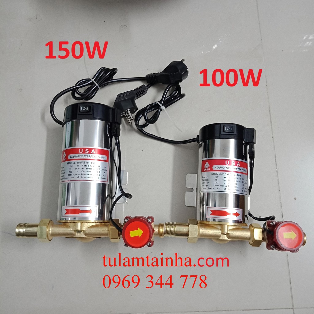 Máy bơm tăng áp 150W