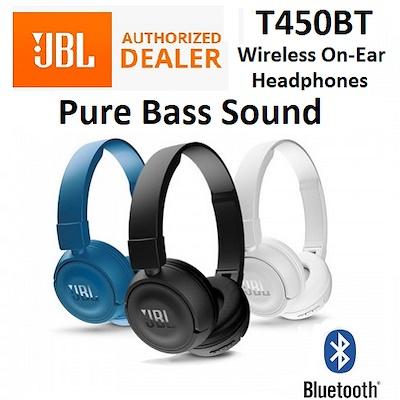 [HCM]Tai nghe bluetooth JBL T450BT (màu đen)