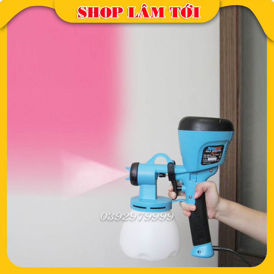 MÁY PHUN BỘT TRÉT HAUPON TM71