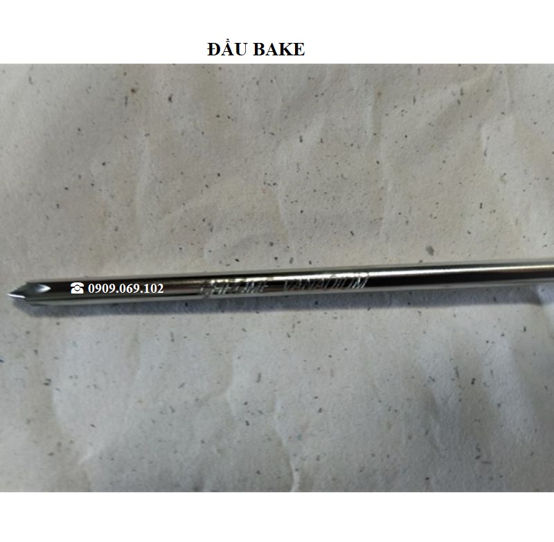 TUA VÍT BAKE, DẸP CROSSMAN CÁN CR CAO CẤP