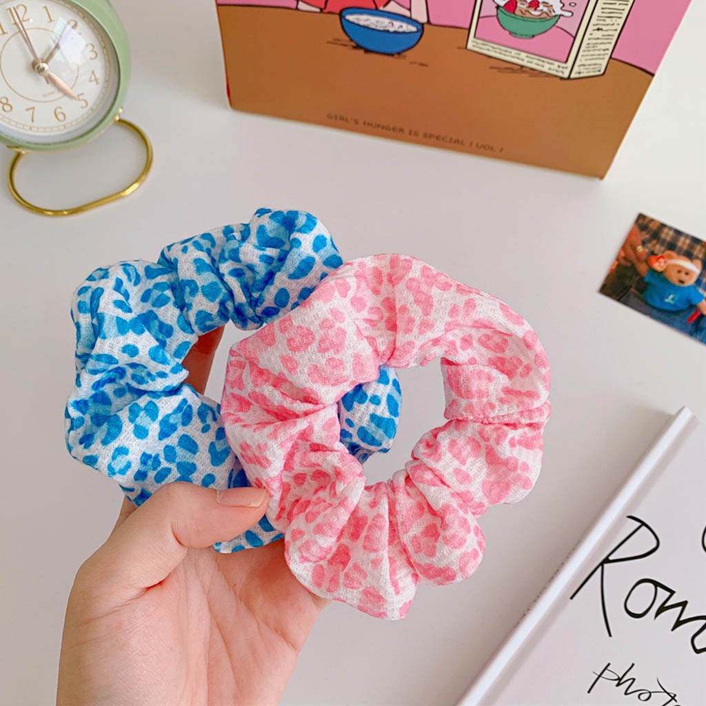 Dây Buộc Tóc Scrunchies Phong Cách  Buta Sc21