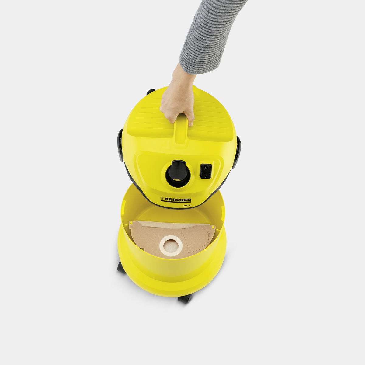 Bộ túi lọc bụi Karcher WD 2