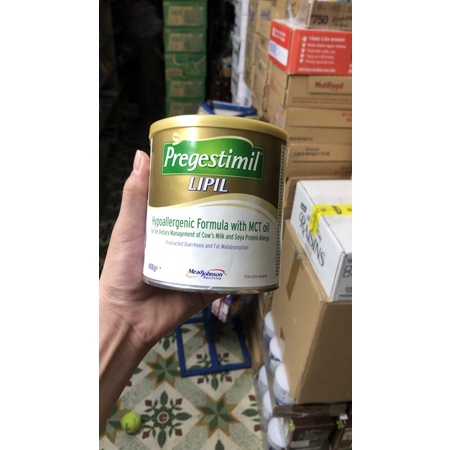 {FreeShip}ComBo 6lon sữa Pregestimil Lipil 400g date 2023